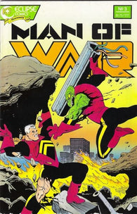 Man Of War #3 by Eclipse Comics