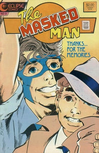 Masked Man #9 by Eclipse Comics