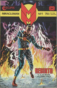 Miracleman #1 by Eclipse Comics