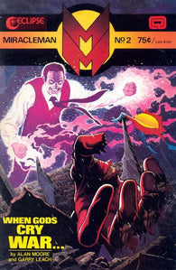Miracleman #2 by Eclipse Comics