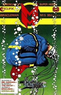 Miracleman #5 by Eclipse Comics