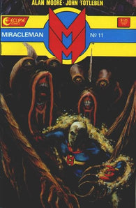 Miracleman #11 by Eclipse Comics