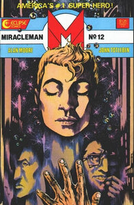 Miracleman #12 by Eclipse Comics