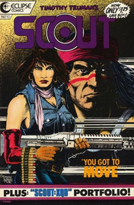 Scout #10 by Eclipse Comics