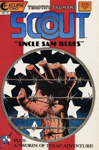 Scout #15 by Eclipse Comics
