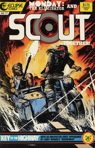 Scout #17 By Eclipse Comics