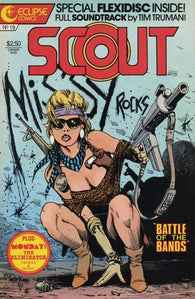 Scout #19 by Eclipse Comics
