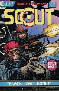 Scout #20 by Eclipse Comics
