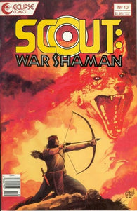 Scout War Shaman #10 by Eclipse Comics