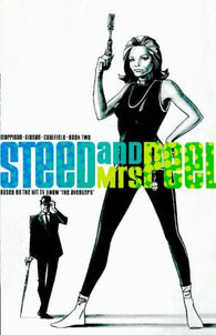 Steed And Mrs. Peel #2 by Eclipse Comics