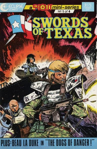 Swords of Texas #1 by Eclipse Comics
