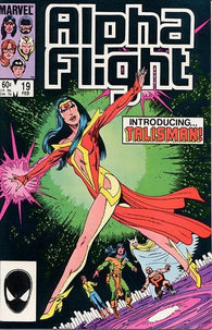Alpha Flight #19 by Marvel Comics