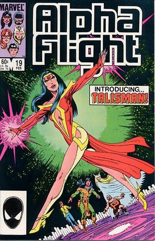 Alpha Flight #19 by Marvel Comics