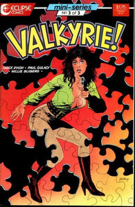 Valkyrie #3 by Eclipse Comics