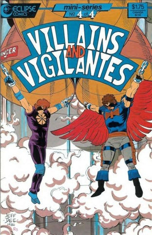 Villains and Vigilantes - 04