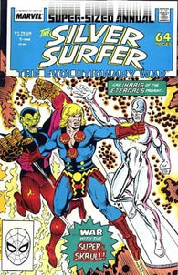Silver Surfer Vol. 2 - Annual 01