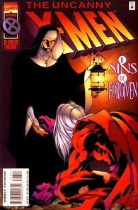 Uncanny X-Men #327 by Marvel Comics
