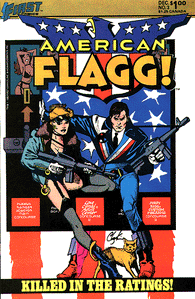 American Flagg! #3 by First Comics