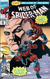 Web of Spider-Man #89 by Marvel Comics