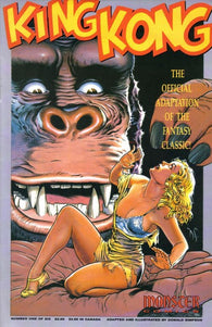 King Kong #1 by Fantagraphics