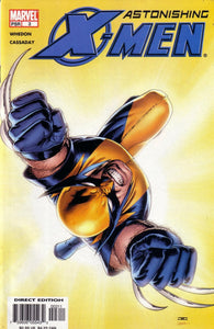 Astonishing X-Men #3 by Marvel Comics