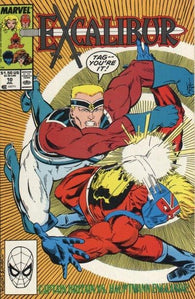 Excalibur #10 by Marvel Comics