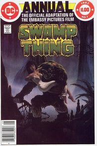 Swamp Thing Annual #1 by DC Comics