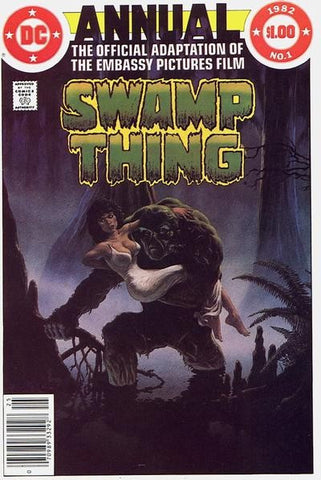 Swamp Thing Annual #1 by DC Comics