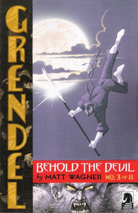 Grendel Behold The Devil #3 by Dark Horse Comics