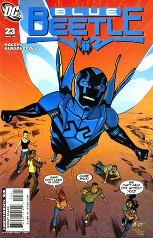 Blue Beetle Vol. 2 - 023