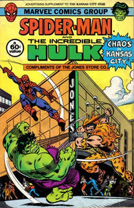 Spider-man and The Incredible Hulk Chaos In Kansas City - 01