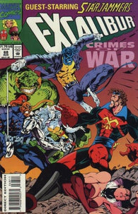 Excalibur #68 by Marvel Comics