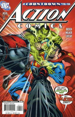 Action Comics - 853