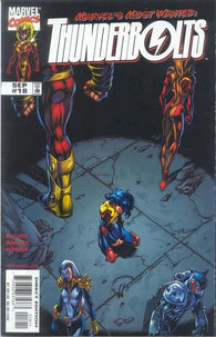 Thunderbolts #18 by Marvel Comics