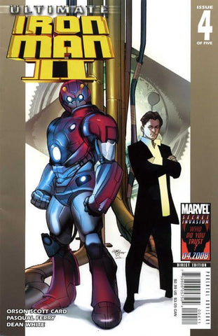 Ultimate Iron Man Vol 2 - 04