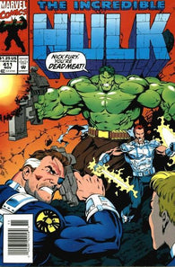 Incredible Hulk #411 by Marvel Comics