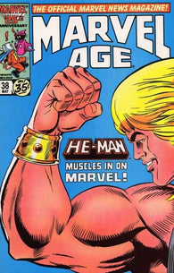 Marvel Age #38 by Marvel Comics