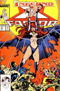 X-Factor #37 by Marvel Comics