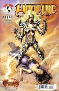 Witchblade #112 by Top Cow Comics