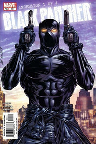 Black Panther #59 by Marvel Comics