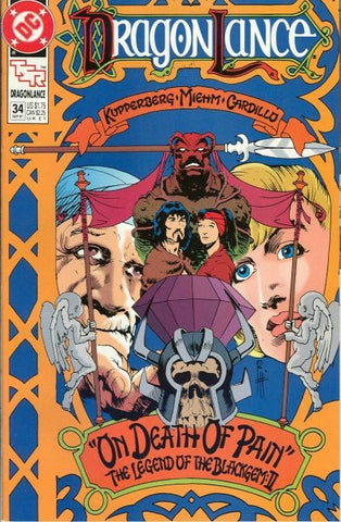 Dragonlance #34 by DC Comics