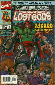 Journey Into Mystery #512 by Marvel Comics