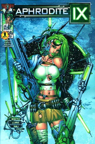 Aphrodite IX #1 by Image Comics