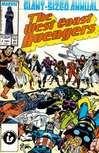 West Coast Avengers Vol. 2 - Annual 02