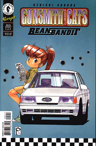 Gunsmith Cats Bean Bandit - 05