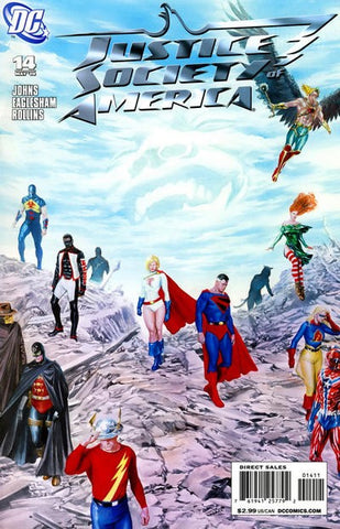 Justice Society Of America Vol 3 - 014