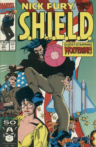 Nick Fury Agent of Shield #27 by Marvel Comics - Wolverine