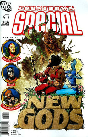 Countdown Special New Gods by DC Comics