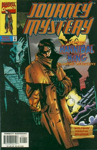 Journey Into Mystery #520 by Marvel Comics