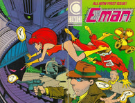 E-man #1 by Comico Comics